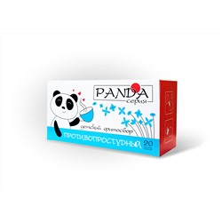 Травяной фитосбор Противопростудный серия Панда 20 фильтр-пакетов по 1,5 гр.