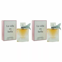 Набор Uniflame La Vida Es bella, edp., 2*50 ml