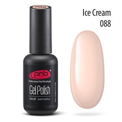 Гель-лак PNB 088 Ice Cream 8 мл