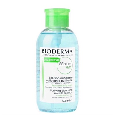 Вода мицеллярная Bioderma Sebium, 500 мл