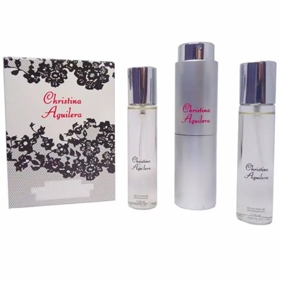 Christina Aguilera, edp., 3*20 ml