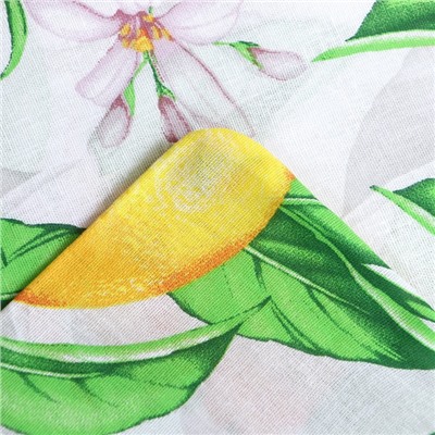 Постельное бельё «Этель» 2 сп Лимонное утро 175×215см, 200×220см, 70×70см-2 шт