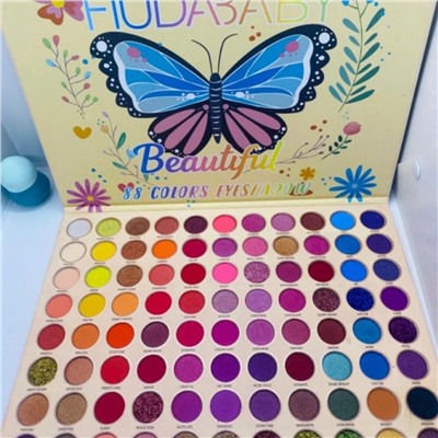 Палетка теней HUDA BABY Beautiful 88 цветов (6550)