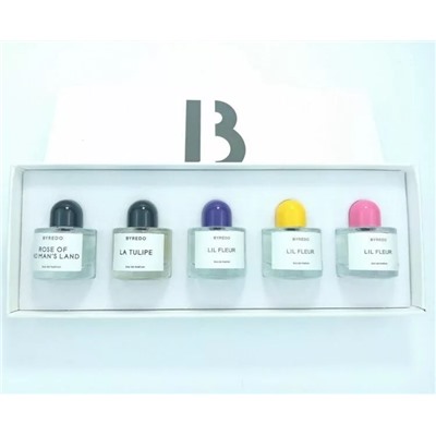 Byredo набор 5x5ml (Масляные духи)