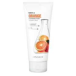 Пенка смягчающая с апельсином Have a Orange Cleansing Foam It's Skin 150 мл.