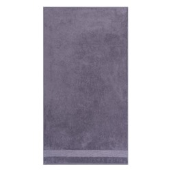 Полотенце махровое Care, 70х130, цвет сиреневый, 460г/м, хл90% пэ10%