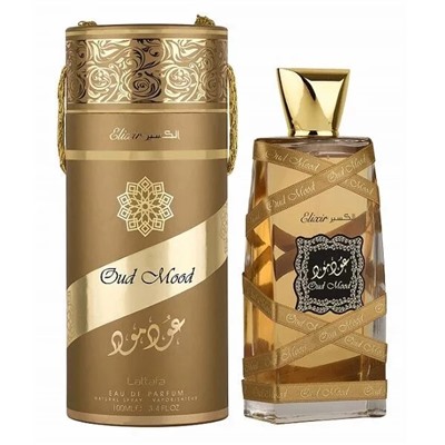 Lattafa Oud Mood Elixir EDP (унисекс) 100ml (ОАЭ)