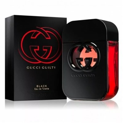 Gucci Guilty Black EDT (A+) (для женщин) 75ml