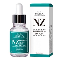 Cos De BAHA Укрепляющая сыворотка для сужения пор / NZ Niacinamide 20 Serum, 30 мл