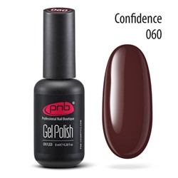 Гель-лак PNB 060 Confidence 8 мл