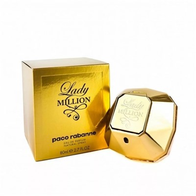 Paco Rabanne Lady Million EDP (A+) (для женщин) 80ml