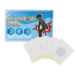 Пластырь от геморроя Sumifun Hemorrhoids Patch 6 шт