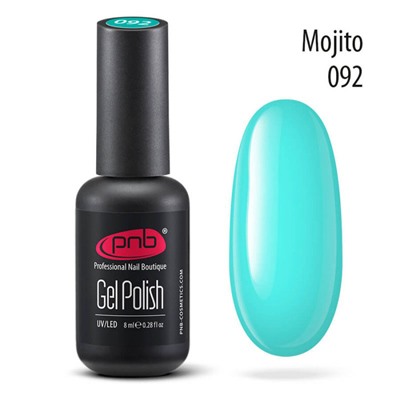 Гель-лак PNB 092 Mojito 8 мл