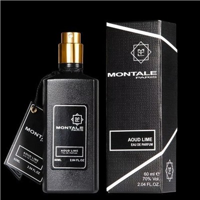 MONTALE AOUD LIME (унисекс) 60 мл суперстойкий