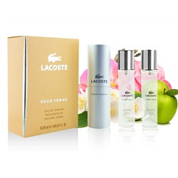 LACOSTE POUR FEMME, Edp, 3x20 ml (жен)