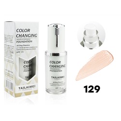 TLM Foundation Color Сhanging Тональная основа-флюид, 40 ml, тон 129