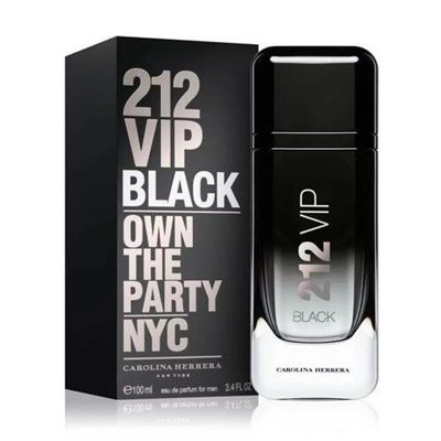 Carolina Herrera 212 Vip Black For Men (для мужчин) EDP 100 мл