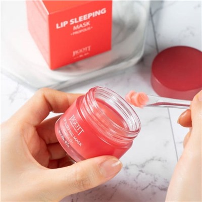 Jigott Ночная маска для губ с прополисом / Lip Sleeping Mask Propolis, 20 г