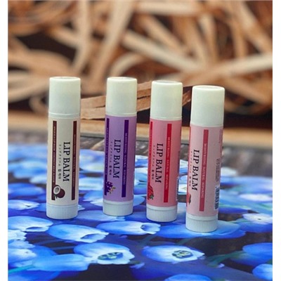 Бальзам для губ Angeala LIP BALM 4 шт