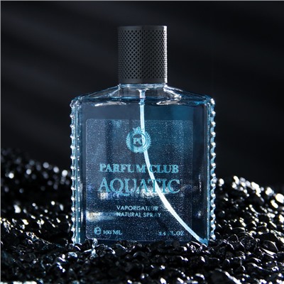 Туалетная вода мужская Parfum Club Aquatic, 100 мл