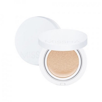 Missha Увлажняющий тональный кушон / Magic Cushion Moist Up SPF50+/PA+++ №21 Light Beige, 15 г