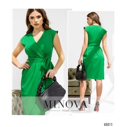 Платье №1081-зелёный