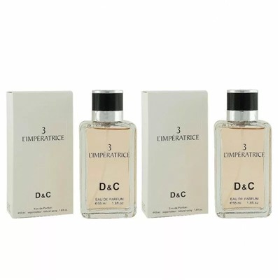 Набор D & C L`imperatrice, edp., 2*55 ml