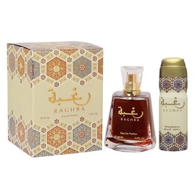 Lattafa Raghba EDP (унисекс) 100ml (ОАЭ)