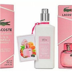 LACOSTE L.12.12 POUR ELLE SPARKLING (для женщин) 60 мл суперстойкий