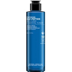 FORTHESKIN Тонер для лица HYALURON EGF-PEPTIDE BIO CLINIC ESSENCIAL TONER 200 мл