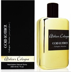 Atelier Cologne Gold Leather 100 мл Тестер