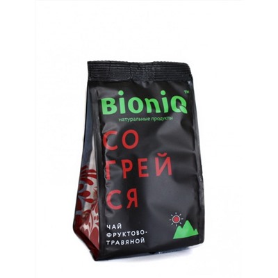 Чай фруктово-травяной "Согрейся" BioniQ 50 г.