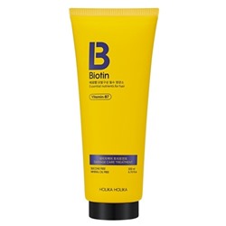 Маска-кондиционер для поврежденных волос Biotin Damage Care Treatment Holika Holika 200 мл.