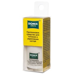 Domix Протеиновое средство для питания и укрепления ногтей, 11 мл