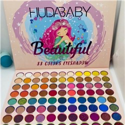 Палетка теней HUDA BABY 88 цветов (6550)