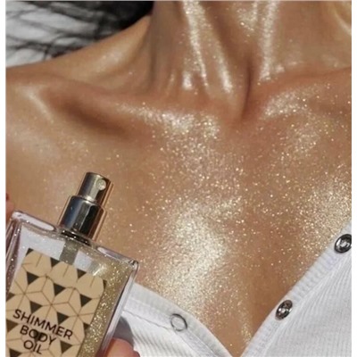 Мерцающее масло для тела Anastasia Beverly Hills Shimmer Body Oil Summer, 50 мл.