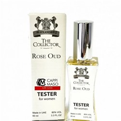 Alexandre J Rose Oud (для женщин) Тестер мини 60ml (K)