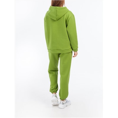 Айс костюм женский футер 3х нитка (зеленый)