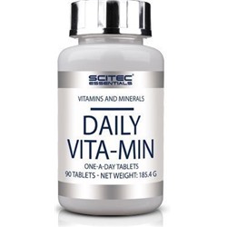 Витаминно-минеральный комплекс Essentials Daily Vita-Min Scitec Nutrition 90 таб.