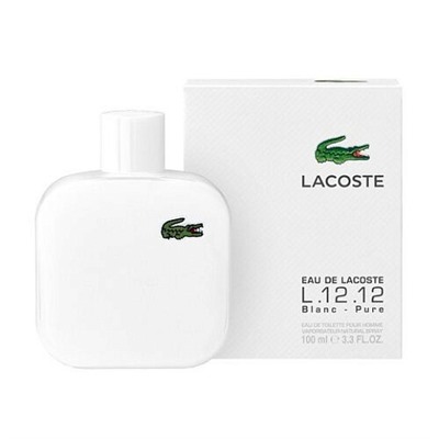 Туалетная вода Laсоste Eau de lacoste L.12.12 Blanc (100ml) муж.