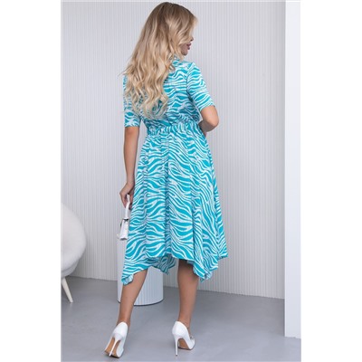Платье "Регина" (голубое) П6085