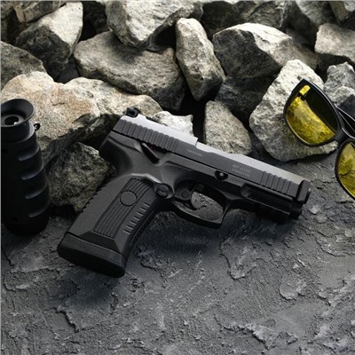 Пистолет пневматический "МР-655К" кал. 4.5 мм, 3 Дж, корп. металл, до 110 м/с