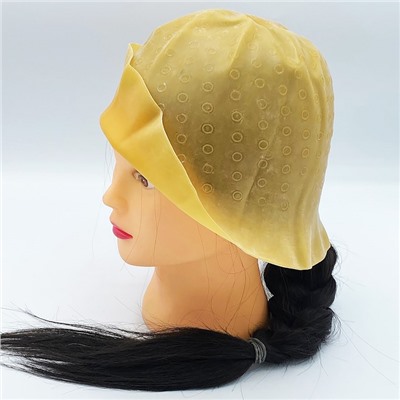 EURO Stile Шапочки для мелирования БЕЖЕВАЯ gorro MECHAS