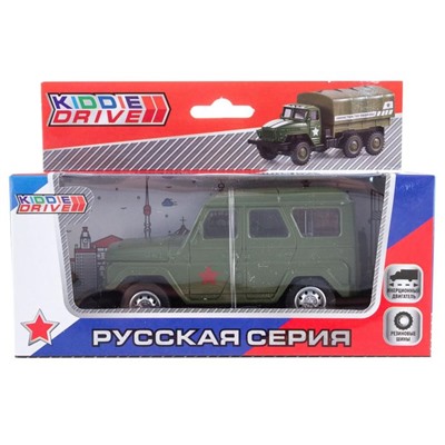 Игрушка «Внедорожник военный», инерционный, 11 см