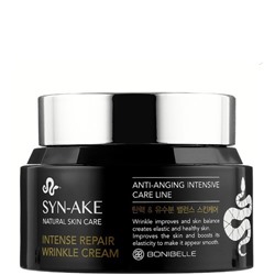 ENOUGH BONIBELLE Крем для лица омолаживающий ЗМЕИНЫЙ ПЕПТИД Syn-Ake Intense Repair Wrinkle Cream 80 мл