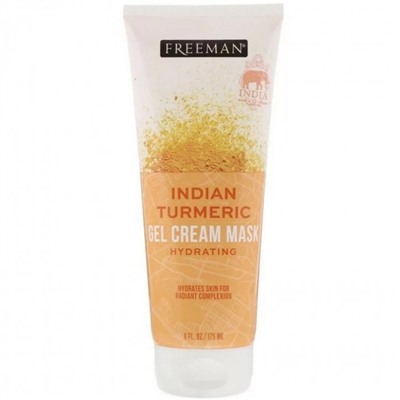 Гелево-кремовая маска с индийской куркумой Indian Turmeric Gel Cream Mask 175мл (62г150)