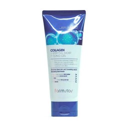 Farm Stay Отшелушивающий гель для лица с коллагеном / Collagen Water Full Moist Peeling Gel, 180 мл