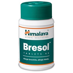 Бресол Хималая (при астме и респираторной аллергии) Bresol Himalaya 60 табл.