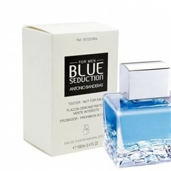 Antonio Banderas Blue Seduction For Men (для мужчин) EDP 100 мл Тестер (EURO)