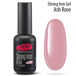 Гель конструирующий «Пепельная роза» Strong Iron Gel Ash rose 8 ml